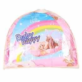 Sand ’s Clover 0–2 Jahre Faltbare Baby Bettwäsche Tragbare Folding Travel Kinderbett Bett Baby Baldachin Moskitonetz Anti-Insekten-Kinderbett Netz Netze Zelte Betten Kinderbett Zelt mit Matratzenauflagen und Kissen -