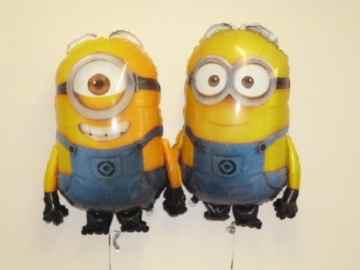 Satz von 2-30 „verächtlich mir Minion Folie Ballone, Dave und Stuart (CS126 + CS141) -