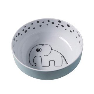 Schale Happy Dots blau -