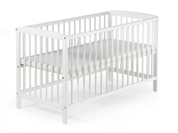 Schardt 03 014 19 01 Gitterbett Felix 60 x 120 cm in verschiedenen Farben -