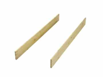 Schardt 042411903 Umbauseiten Dream, 140 cm geölt, passend zum Kombi-Kinderbett, 70 x 140 cm -