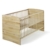 Schardt 047451803 Kombi-Kinderbett Nature -