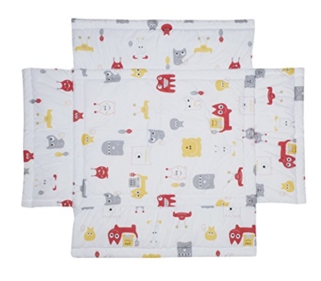 Schardt 13 211 1/744 Laufgittereinlag, Motiv Monster, 75 x 100 cm -