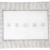 Schardt 131090000 3/713 Krabbeldecke Stern mit Apllikation, 100 x 135 cm -