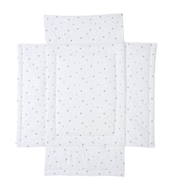 Schardt 132110000 1/679 Laufgittereinlage, 75 x 100 cm, Sternchen, grau -