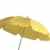 Schirm für Kinderwagen 60 cm gelb -