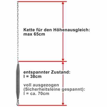 Schlummerli Feder für Hängewiege | Babyhängematte | Federwiege -