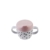 Schnabeltasse Happy Dots rosa -