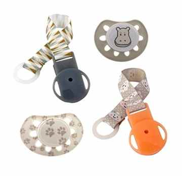 SCHNULLERKETTE CLICK MIT WOLKEN -