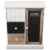Schrank 29,5x36x12cm mit Tür und 3 Schubladen Schränkchen Kommode -