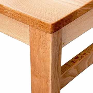 Schwarzwald Massivholz Kinderstuhl SUSI Kernbuche, 30 x 30 x 50 cm (Aktion bis 29.05.) -
