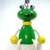 Schwingfigur Frosch 100 x 100 x 100 NEU Schwingtier Figur an Feder -