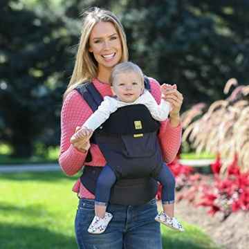 SECHS Positionen, 360° Ergonomische Baby & Kindstrage von LILLEbaby – Original -