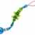 Selecta Spielzeug 1380 – Crocolini-Schnullerkette -