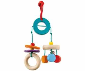 Selecta Spielzeug 1480 – Klappadu-Minitrapez -