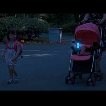 Senhai Kind-verlorene Klettband und blauer LED-Klaps-Armband, Sicherheit Armband Leine Armband für Kleinkind -Reisen Wandern -