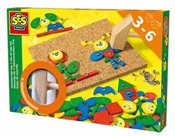 SES creative 00926 – Hämmerchen Tick Fantasie -