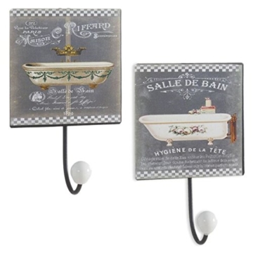 Set 2 Garderobenhaken Einzelne Salle De Bain -