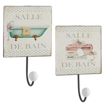Set 2 Garderobenhaken Einzelne Salle De Bain -