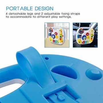 SGILE Musik Tisch Spielzeug für Baby, Lehrmittel, Lernspielzeug, Multi-Sound-Modus -