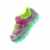 Shinmax Frühling-Sommer-Herbst-Breathable LED Schuhe 7 Farben USB Aufladbare Leuchtschuhe Kinderschuhe mit CE-Zertifikat für Halloween Weihnachten Dank Giving Day -