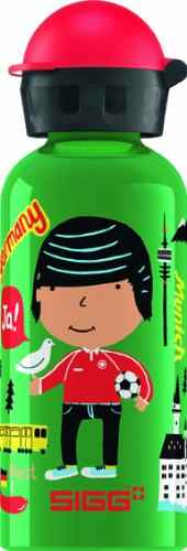 Sigg Trinkflasche Travel Boy Germany, Grün, 0.4 Liter, 8427.30 -
