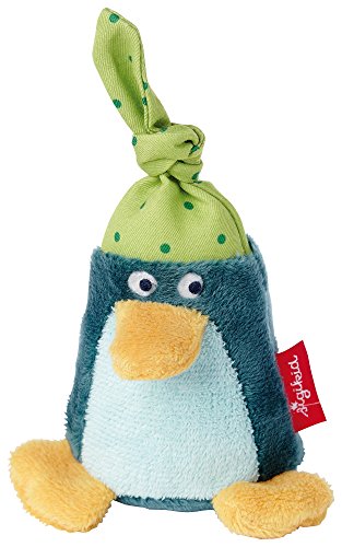 Sigikid 41182 Greifling und Rassel Pinguin, Jungen -