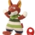 Sigikid 41387 Spieluhr Fudallo Fox, mehrfarbig -