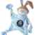 Sigikid 48826 – Schnuffeltuch Wassermann -