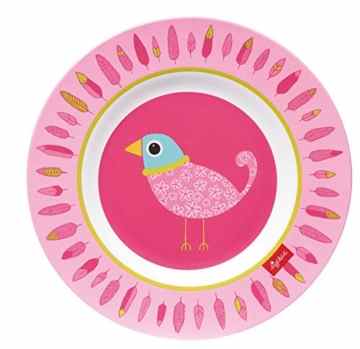 sigikid, Mädchen, Melamin-Set, Teller, Schale, Becher -