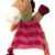 Sigikid Schnuffeltuch Jappy Jump, mehrfarbig -