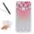 Silikon Hülle für Huawei P10 Lite,Transparent Handyhülle für Huawei P10 Lite,Leeook Crystal Clear Ultradünn Schale Bumper Schutzhülle Henna Blumen Malerei Muster Durchsichtig Kratzfeste Scratch-Resistant Weich Tpu Protective Abdeckung Case Etui Cover für Huawei P10 Lite + 1 x Schwarz Eingabestift-Clear,Henna Blumen -