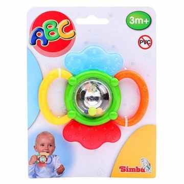 Simba 104013558 – ABC Activity Rassel 12cm -