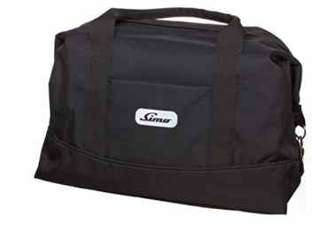 Simo Wickeltasche Babytasche Tragetasche Tasche Umhängetasche Baby Kleinkind Kind schwarz -