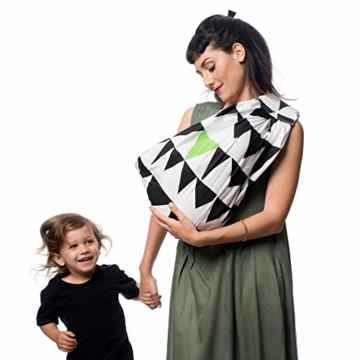 Simply Good Snuggly Sling Schulter Tragetuch BabyTrageschlinge für Kinder von 3,5 –15 kg 0–24 Monate -