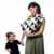 Simply Good Snuggly Sling Schulter Tragetuch BabyTrageschlinge für Kinder von 3,5 –15 kg 0–24 Monate -