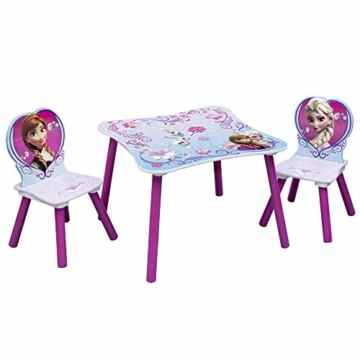 Sitzgruppe – Kindertisch – Kinderstuhl – Kindersitzgruppe mit Motivauswahl (Frozen) -