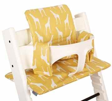 Sitzkissen beschichtet für Stokke Tripp Trapp – Giraffen -