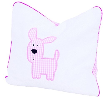 Smithy Kissenbezug Lucky Dog, rosa -