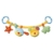 SOLINI Kinderwagenkette Kinderwagenspielzeug Baby, mehrfarbig -
