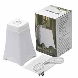 SOLMORE LED Nachtlicht kinder Nachttischlampe Tischlampe mit dimmbar 7 Beleuchtung Farbwechsel Touch Sensor USB Tragbar Lantern Lampe Zeltlampe Schlummerleuchten Stimmungslichter für Kinder Baby Tisch Wohnzimmer Schlafzimmer Camping -