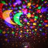 SOLMORE Sternenhimmel Projektor Nachtlicht Lampe LED Sternen 360 Grad drehbar Sternenprojektor Beleuchtung mit USB Geschenke Vtech Mobile für mädchen Kinder Baby Jungen Geburtstag Geschenk Schlafzimmer Kinderzimmer Kinderspielzeug Party Weihnachten Deko Blau -