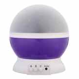 SOLMORE Sternenhimmel Projektor Nachtlicht Lampe LED Sternen 360 Grad drehbar Sternenprojektor Beleuchtung mit USB Geschenke Vtech Mobile für mädchen Kinder Baby Jungen Geburtstag Geschenk Schlafzimmer Kinderzimmer Kinderspielzeug Party Weihnachten Deko Lila -