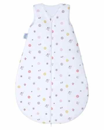 Sommerschlafsack Happy Animals rosa in verschiedenen Größen -