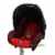 Sonnenverdeck schwarz Sonnendach für Babyschale z.B. Maxi Cosi, Chicco usw. -
