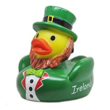 Souvenir-Gummiente mit Donald Duck im Kobold-Design -