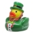 Souvenir-Gummiente mit Donald Duck im Kobold-Design -