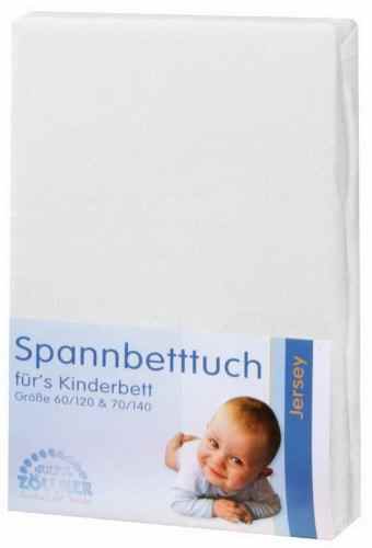 Spannbetttuch Jersey 50×100 3er Pack -