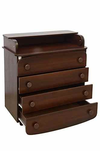 Sparset Babyzimmer „London“ , Art.-Nr.:15.03;22.03, Sparset: Babybett aus Buche MASSIVHOLZ, 120×60 inkl. Lattenrost & breite Wickelkommode mit Wickelaufsatz (ohne Textilien) -