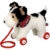 Spiegelburg 10446 Foxterrier Boomer auf Holzrollen Lustige Tierparade -